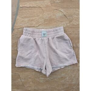 Chelsea Peers Womens Pyjama Shorts Blush Pink Size Medium Sleepwear Shorts